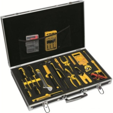 19pcs Electric tool set with aluminium case